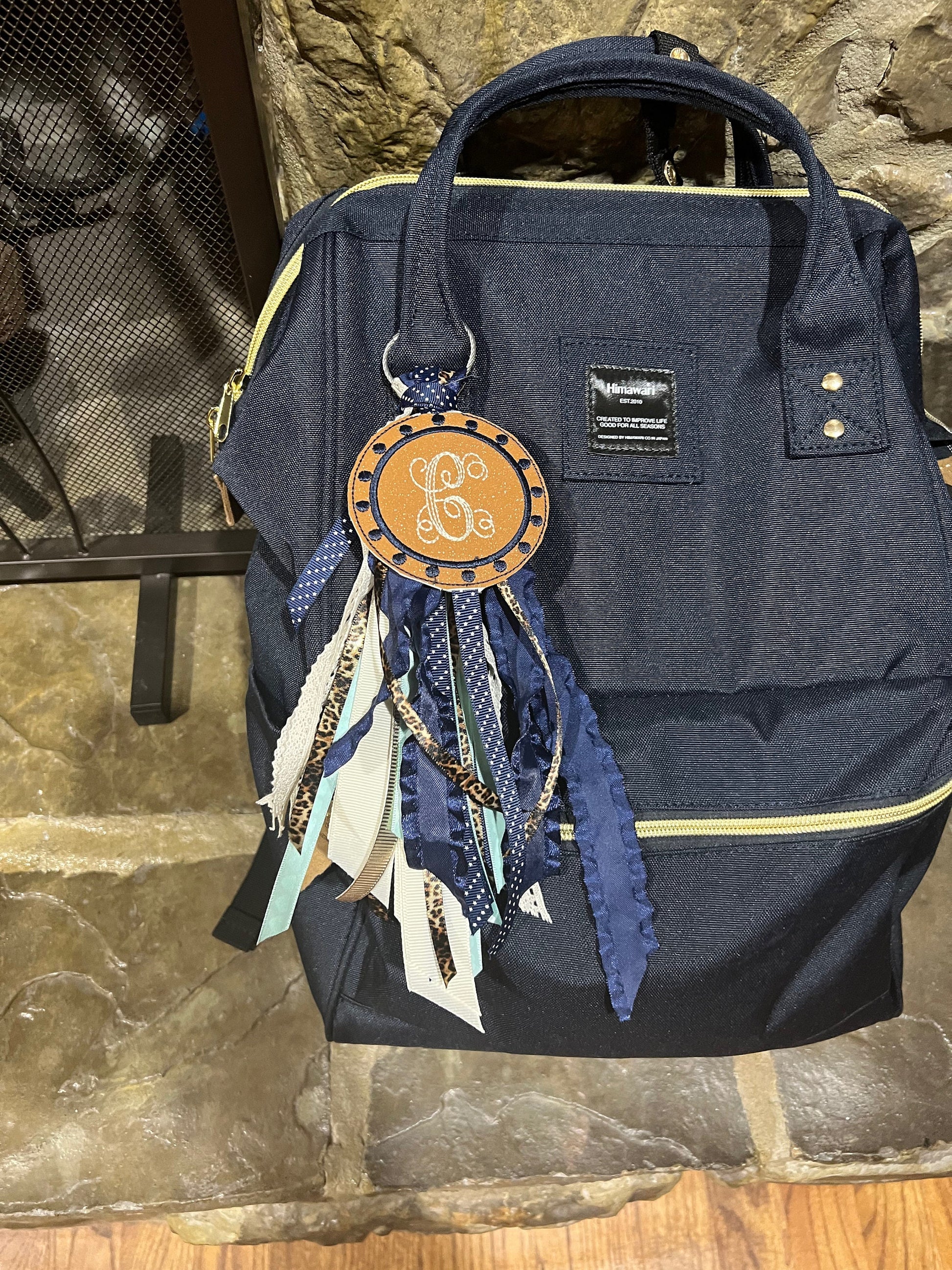 Monogram Bogg Bag Accessory Bogg Bag Charm/ Tassel Custom 